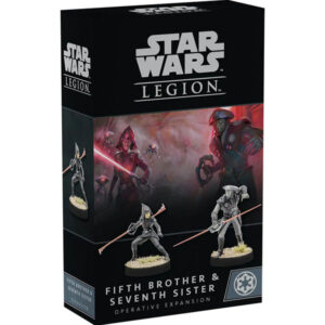 Star Wars Legion Fifth Brother & Seventh Sister Expansion