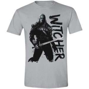 T-särk The Witcher - Sketch