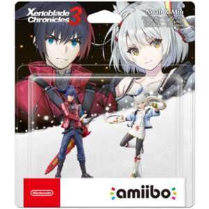 Amiibo Noah & Mio Xenoblade Chronicles 3 Collection