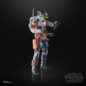 Black Series Star Wars Action Figure - Tech (Mercenary) 15 cm