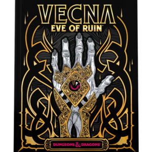 Dungeons & Dragons RPG: Vecna - Eve of Ruin (Alt Cover)