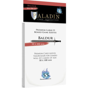 Paladin Sleeves: Baldur Premium Large D 58 x 108 mm (55)