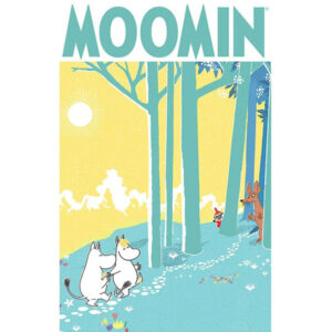Plakat Moomins - Forest 26 x 20 cm