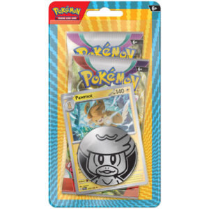Pokémon TCG January 2024 - Enhanced Generic 2-Pack Blister