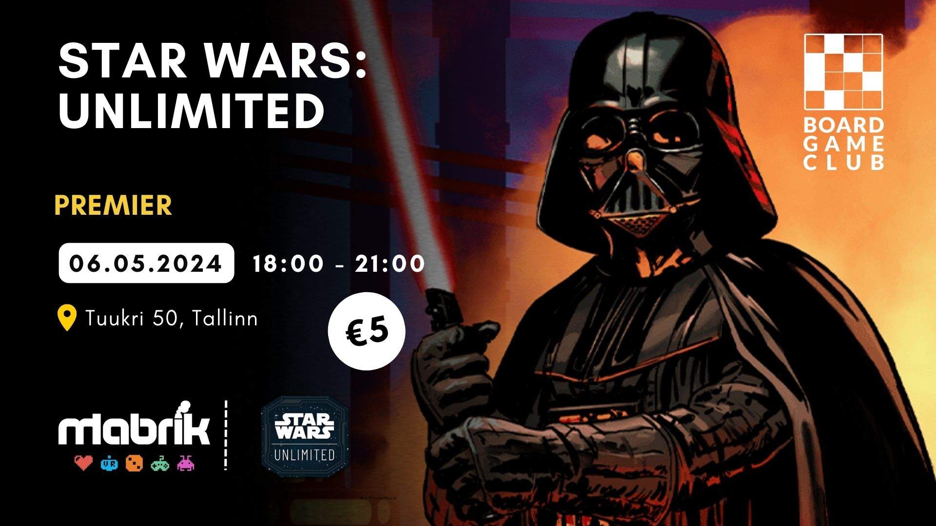 Events - 06.05.2024 - Star Wars: Unlimited - Premier