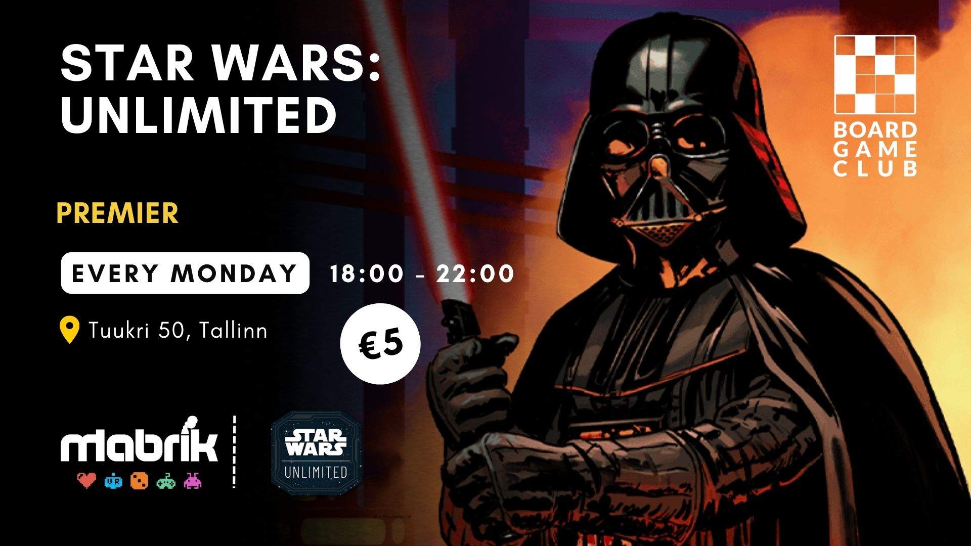 Events - Weekly Star Wars: Unlimited - Premier