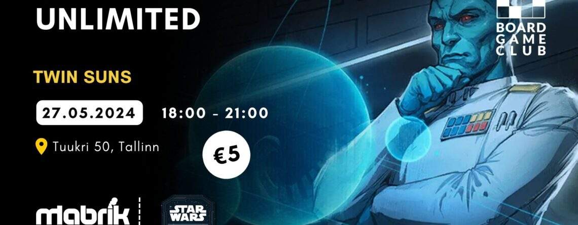 Events - 27.05.2024 - Star Wars Unlimited: Twin Suns