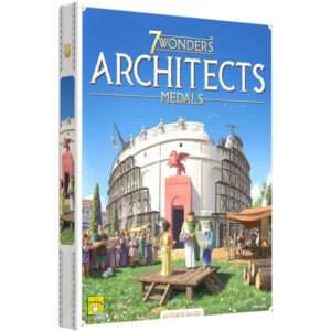 7 Wonders: Architects – Medals
