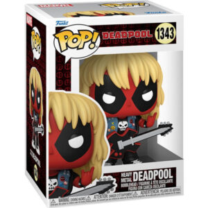 Funko POP! Deadpool – Heavy Metal 10 cm