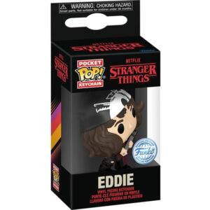 Funko Pocket POP! Stranger Things - Eddie 4 cm