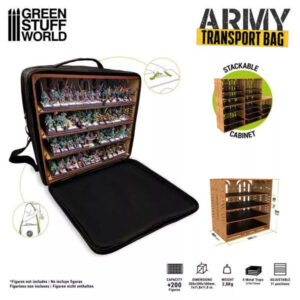 Green Stuff World: Army Transport Bag