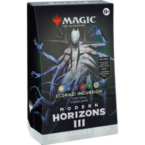 MTG: Modern Horizons 3 Commander Deck - Eldrazi Incursion