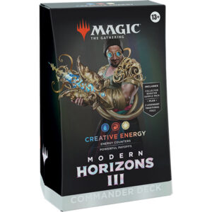 MTG: Modern Horizons 3 Commander Deck – Creative Energy