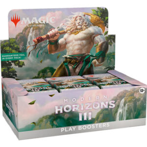 MTG: Modern Horizons 3 - Play Booster Box