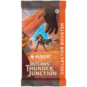 MTG: Outlaws of Thunder Junction - Collector Booster Pack