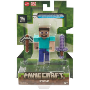 Minecraft Steve Action Figure 8 cm