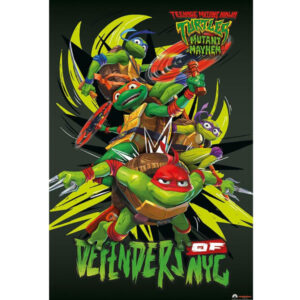 Plakat Teenage Mutant Ninja Turtles – Defenders of NYC 61 x 91 cm
