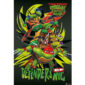 Plakat Teenage Mutant Ninja Turtles – Defenders of NYC 61 x 91 cm