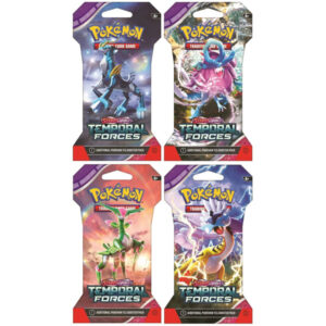 Pokémon TCG Temporal Forces – Sleeved Booster Pack