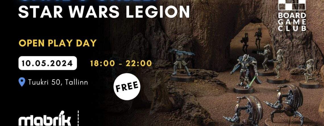 Events - 10.05.2024 - Star Wars Legion - Open Play Day