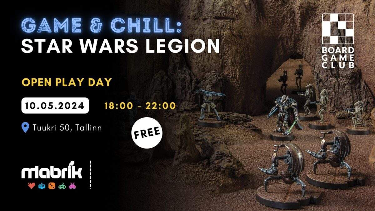 Events - 10.05.2024 - Star Wars Legion - Open Play Day