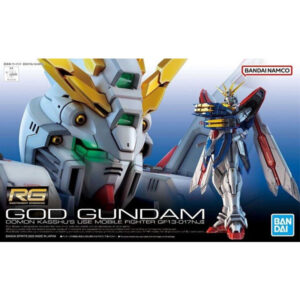 Bandai: RG Gundam Model Kit 1/144 - God Gundam