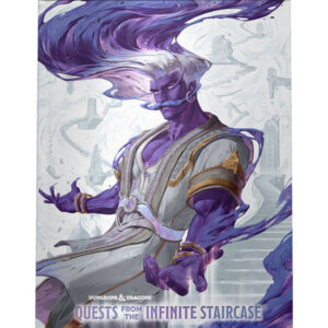 D&D RPG: Quests from the Infinite Staircase (Alt Cover)