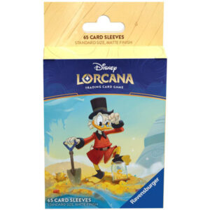 Disney Lorcana: Sleeves Pack - Scrooge McDuck (65)