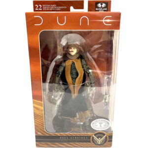 Dune Part Two -Paul Atreides Platinum Figure 18 cm