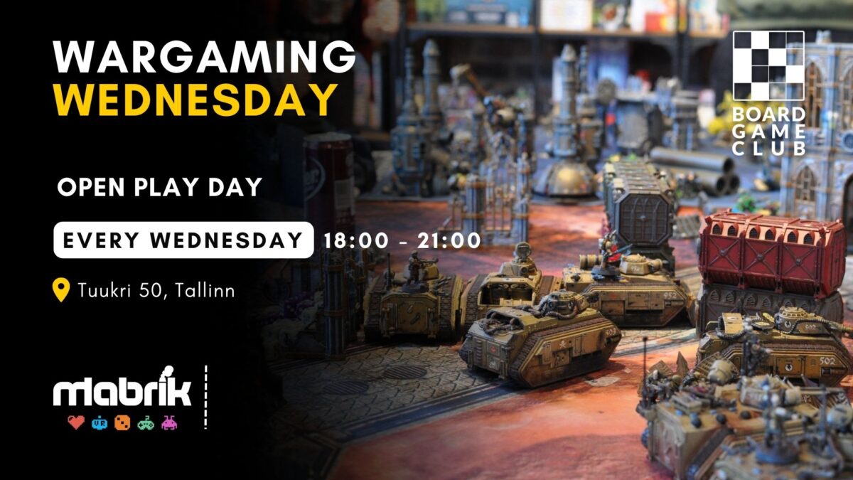 Events - Wargaming Wednesday