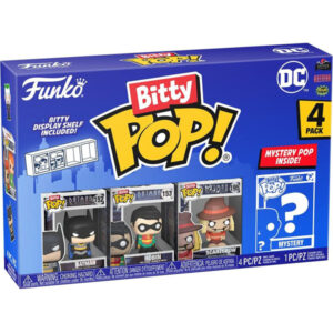 Funko Bitty POP! DC - Batman 4-Pack 2.5 cm