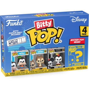 Funko Bitty POP! Disney - Goofy 4-Pack 2.5 cm