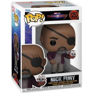 Funko POP! The Marvels – Nick Fury 10 cm