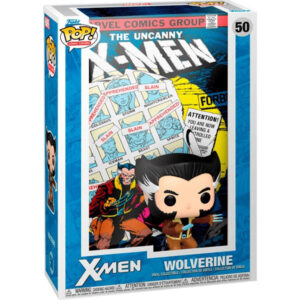 Funko POP! X-Men: Comic Cover – Wolverine 10 cm