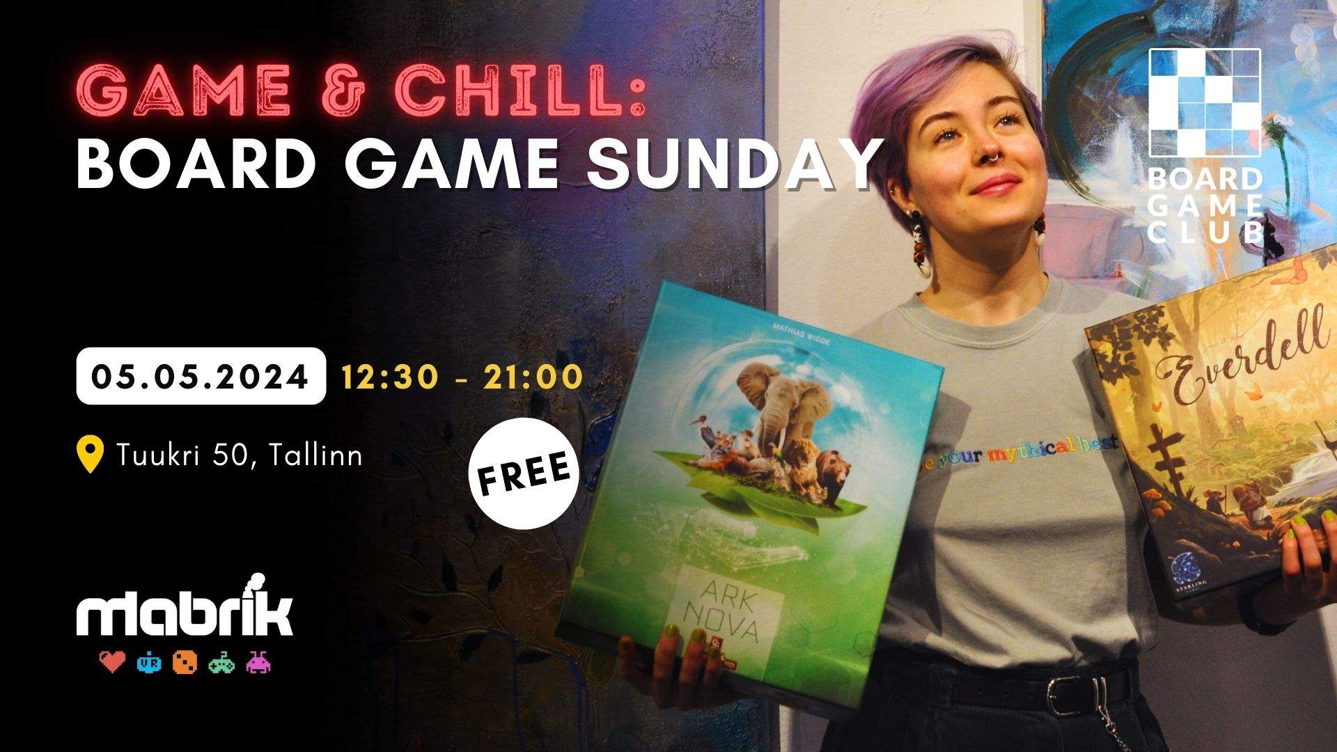 Events - 05.05.2024 - Board Game Sunday