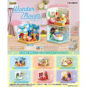 Kirby Kirby`s Wonder Room Mini Figure