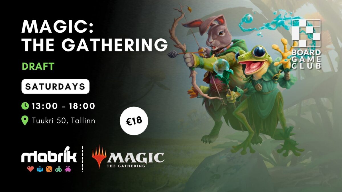 Events - Weekly MTG Draft