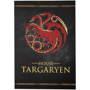 Märkmik House of the Dragon - House Targaryen (A5)