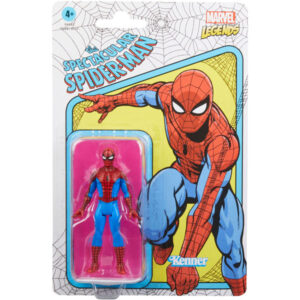 Marvel Legends Retro Collection Spectacular Spider-Man 10 cm