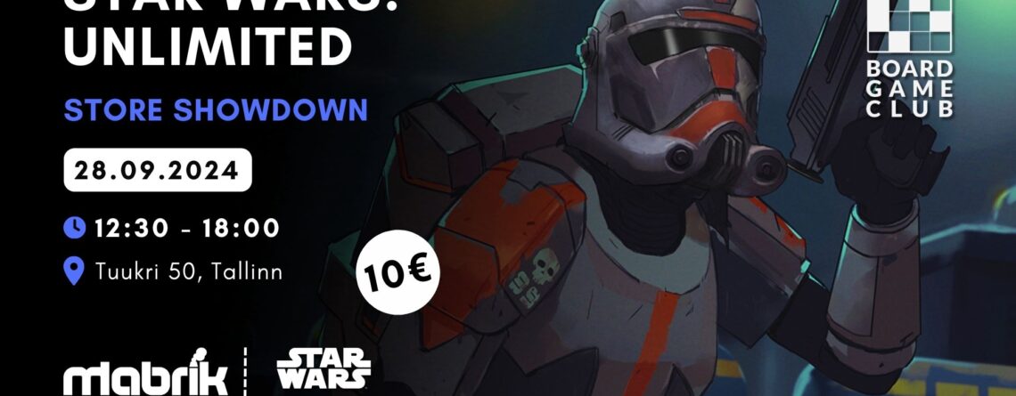 Events - 28.09.2024 - Star Wars: Unlimited - Store Showdown