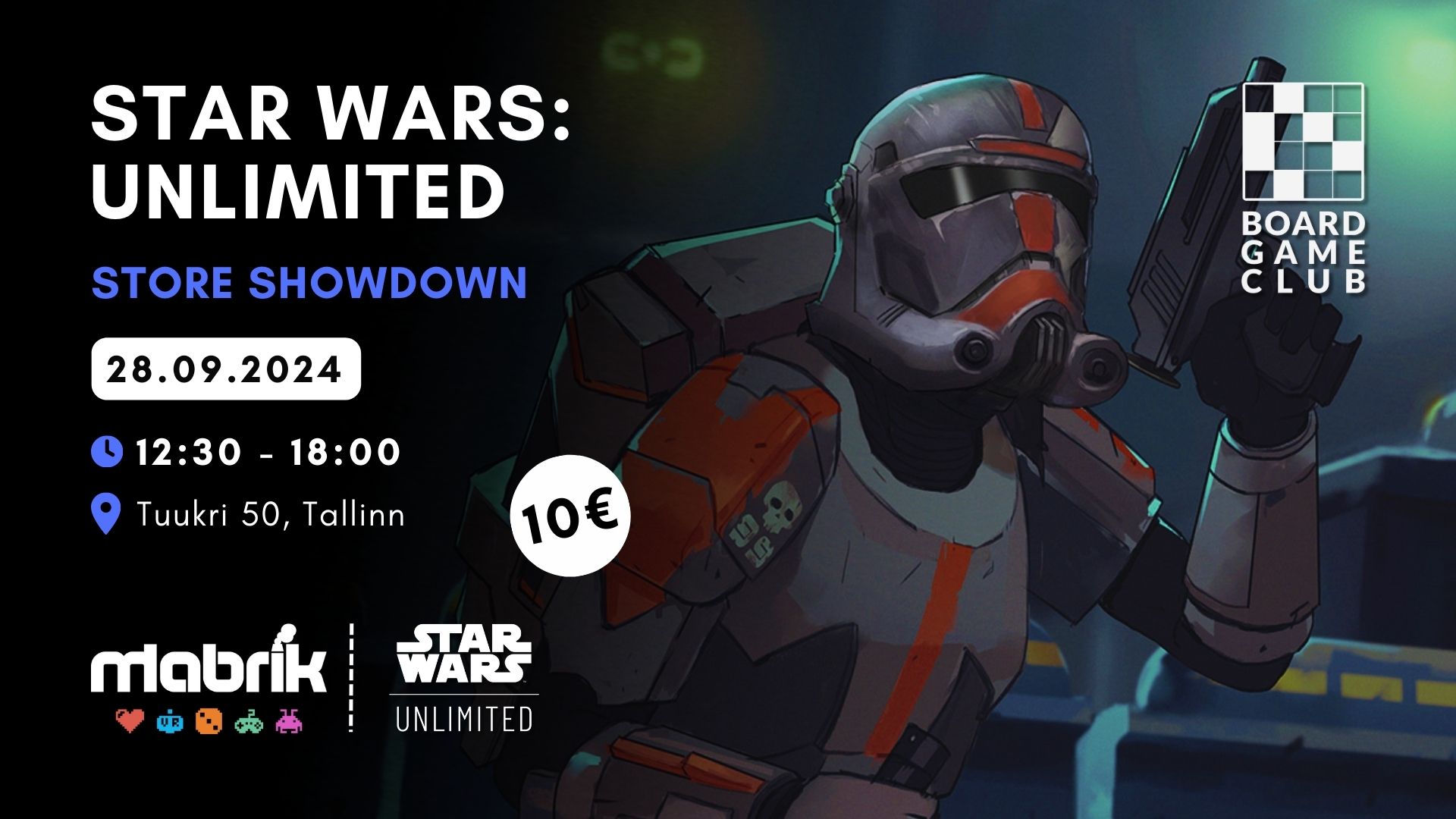 Events - 28.09.2024 - Star Wars: Unlimited - Store Showdown