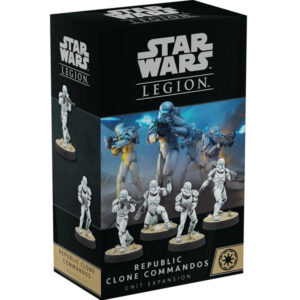 Star Wars Legion Clone Republic Commandos Unit Expansion