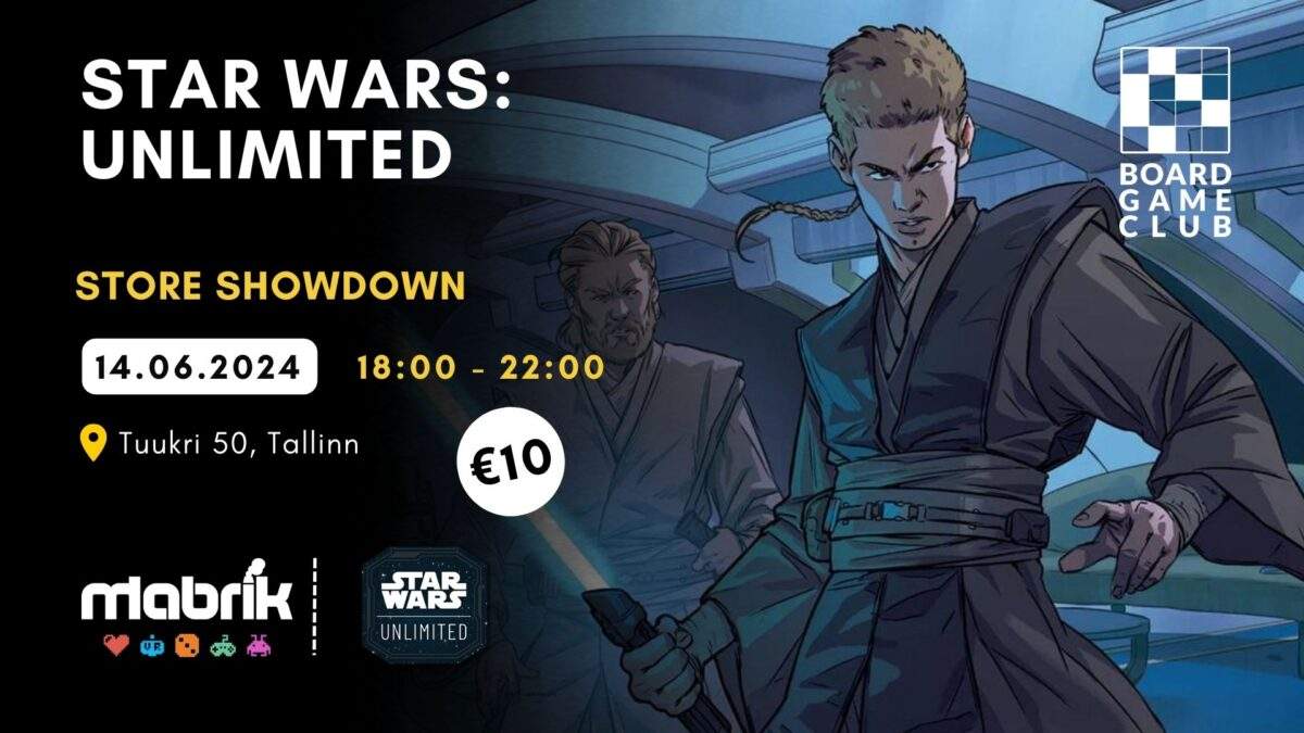 Events - 17.05.2024 - Star Wars Unlimited - Store Showdown