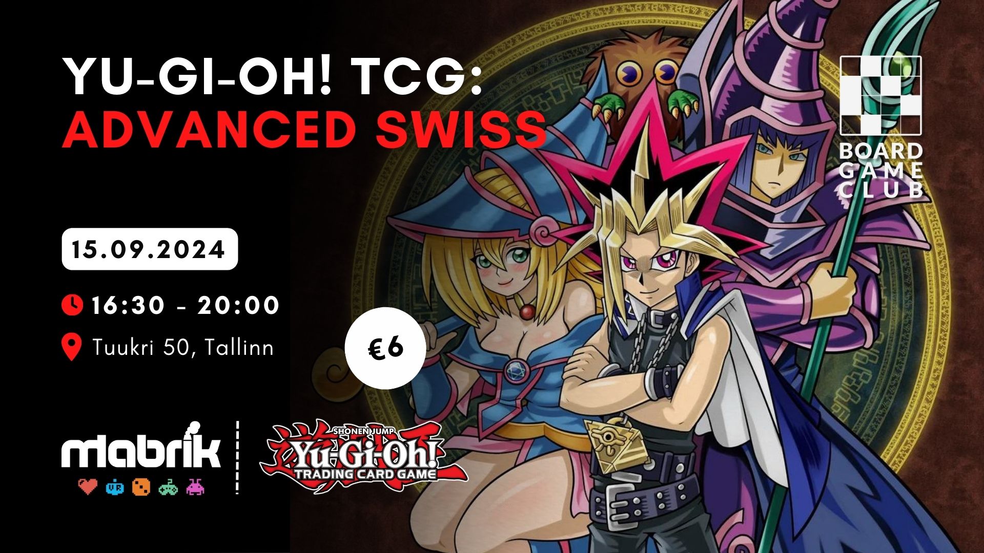 Events - 15.09.2024 - YGO - Advanced Swiss