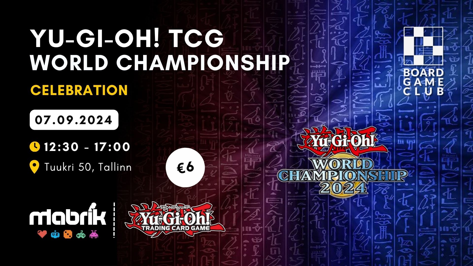 Events - 07.09.2024 - YGO - World Championship Celebration