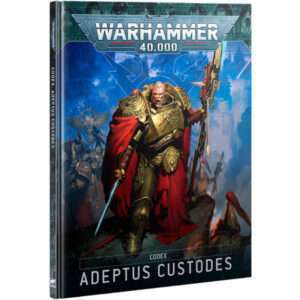 Codex: Adeptus Custodes