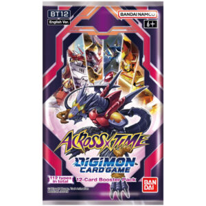 Digimon TCG Across Time – Booster Pack