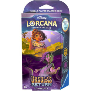 Disney Lorcana Ursula's Return - Amber & Amethyst Starter Deck