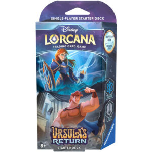 Disney Lorcana Ursula's Return - Sapphire & Steel Starter Deck