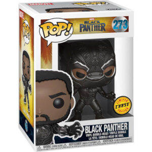 Funko POP! Marvel: Black Panther - Black Panther (Chase) 10 cm